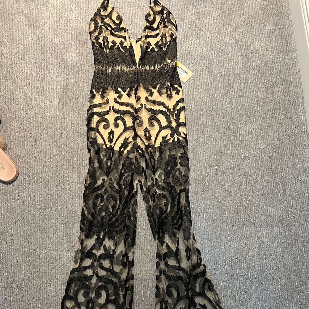Black jumpsuit